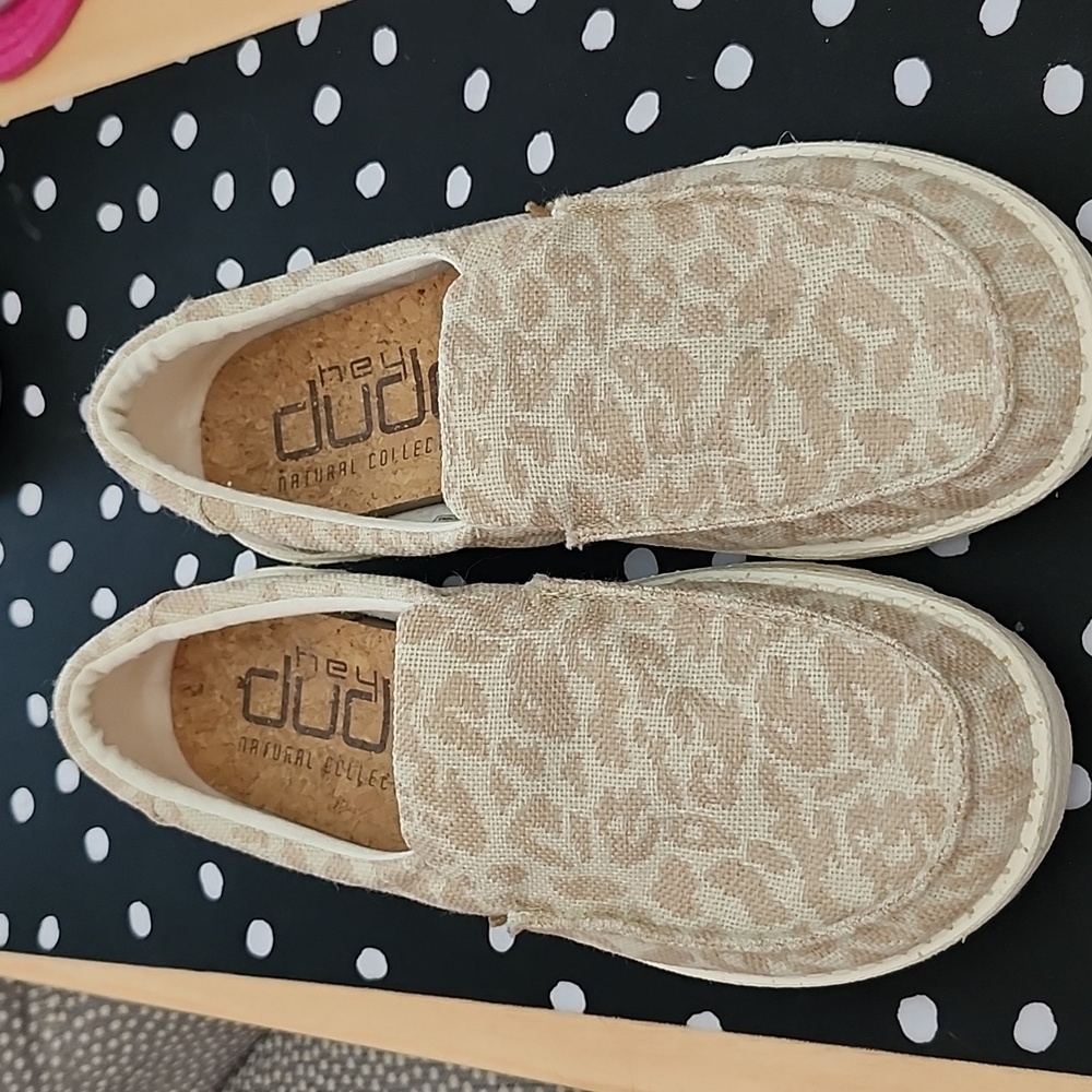 Hey Dude, Slip On Shoes
